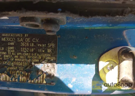 2023 Kia Rio S из США, поврежденный, VIN 3KPA24AD6PE604189